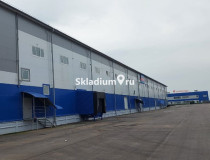 Вид здания. Сухой склад (+18) Склад Ленинградская обл, Ломоносовский р-н, тер Лаголово,  территория промышленной зоны Восточная, 1 , 15 000 м2 фото 2