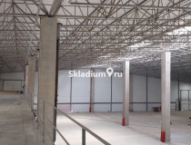 Вид здания. Сухой склад (+18) Склад Ленинградская обл, Ломоносовский р-н, тер Лаголово,  территория промышленной зоны Восточная, 1 , 15 000 м2 фото 5