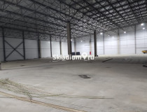 Вид здания. Сухой склад (+18) Склад Ленинградская обл, Ломоносовский р-н, тер Лаголово,  территория промышленной зоны Восточная, 1 , 15 000 м2 фото 6