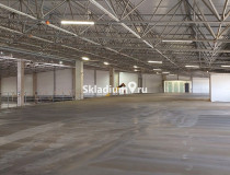 Вид здания. Сухой склад (+18) Склад Ленинградская обл, Ломоносовский р-н, тер Лаголово,  территория промышленной зоны Восточная, 1 , 15 000 м2 фото 7